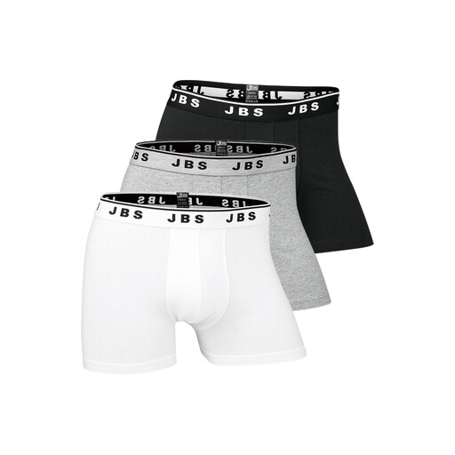 JBS 3-pack Tights GOTS. Multicolor