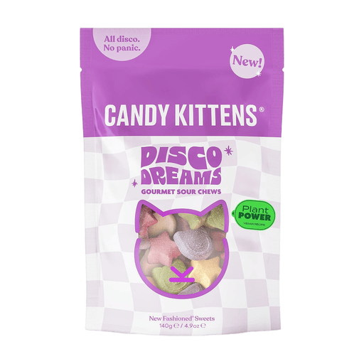 Candy Kittens Disco Dreams Sweets 140g