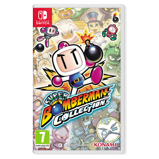 Super Bomberman Collection - Switch - French Version
