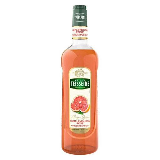 TEISSEIRE Pink Grapefruit Syrup 1L