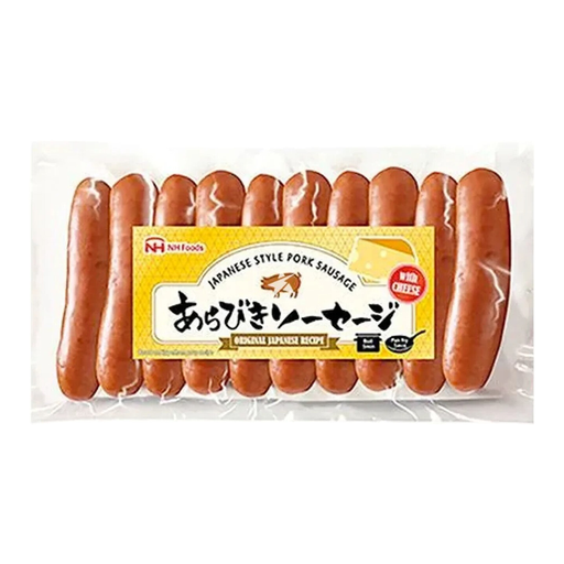 NH Foods Arabiki Pork Sausage With Cheese 185g
