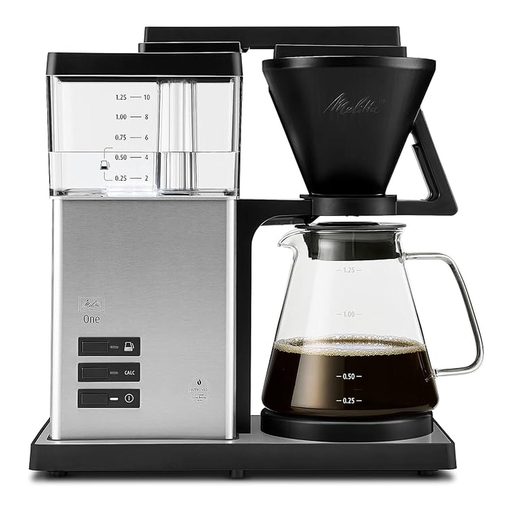 Melitta Coffee Machine One Stainless Steel 1031-01