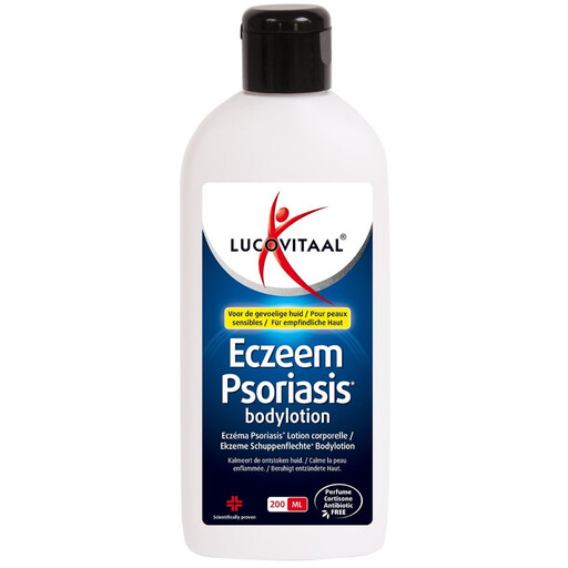 Lucovitaal Bodylotion voor Eczeem & Psoriasis 200 ml