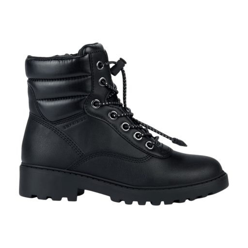 GEOX Casey ABX Waterproof Ankle Boots Girl's Black