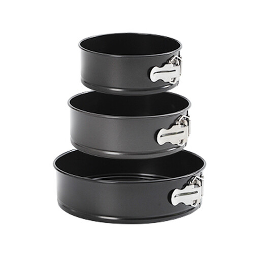 PURECOOK Carbon Steel Cake Mold Series
