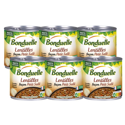 Bonduelle Hearty Lentil Stew 6x400g