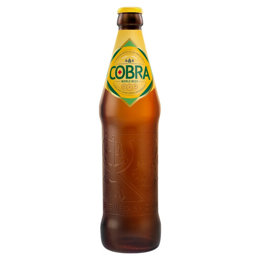 Cobra Premium Lager 620ml