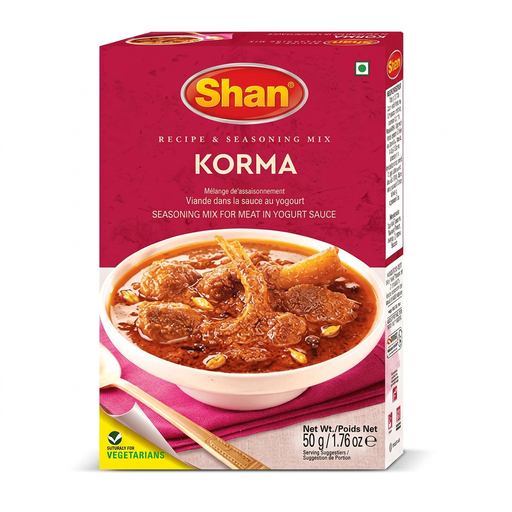 Shan Masala Korma Curry 50gm