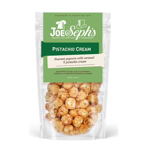 Joe & Seph's Pistachio Cream Popcorn 70g bag