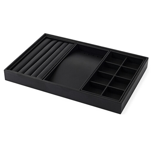 Oirlv PU Leather Jewellery Display Tray