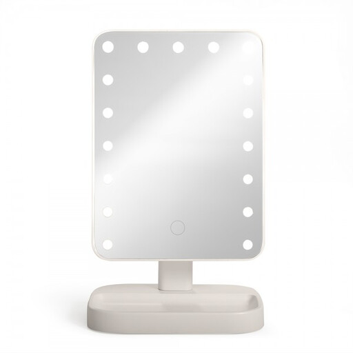 Livoo DOS206 USB-C rechargeable LED makeup mirror