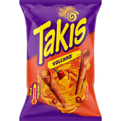 Takis Queso Volcano Cheese 100 g