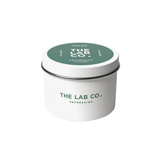 The Lab Co. Luxury Scented Candle | Refreshing Fragrance with Lime, Peppermint and Cucumber