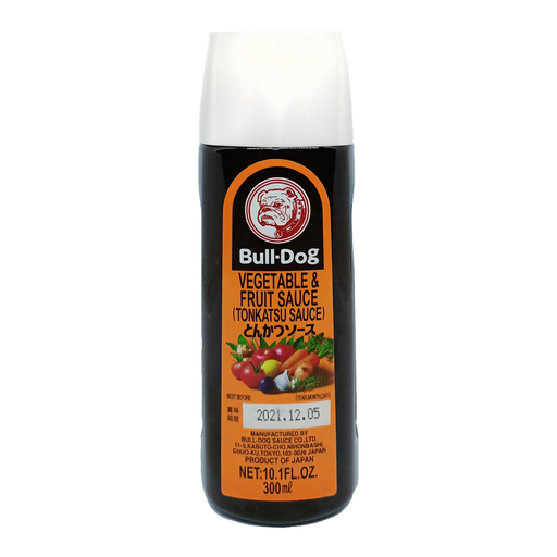 BULLDOG Tonkatsu - Japanese Brown Sauce 300ml