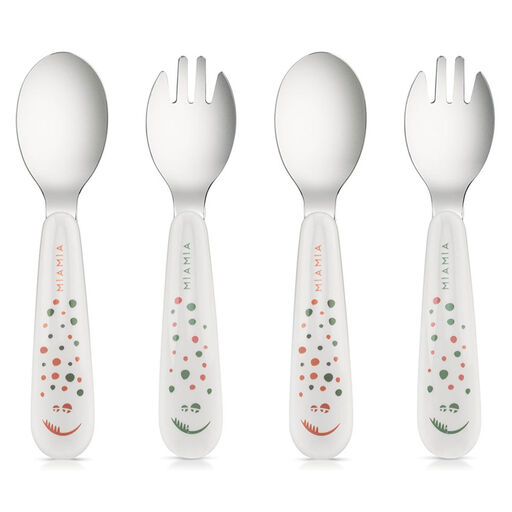 MiaMia Cutlery Set - 4 Pieces
