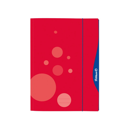 Pelikan Quick Open A3 Portfolio in Red