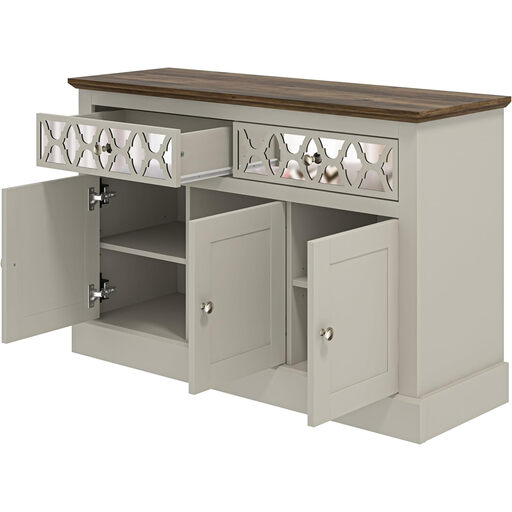 Galano Sufly 3-Door 2-Drawer Sideboard