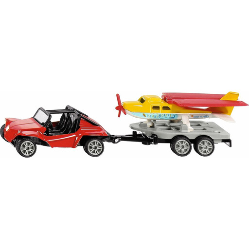 Siku Buggy with Sports Airplane Toy Set