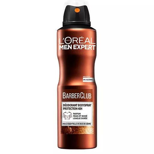 L'Oréal Paris Men Expert Barber Club Deodorant Bodyspray 48H 150 ml