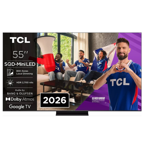 TCL 55C7L 55 Inches Mini LED Ultra HD Smart TV