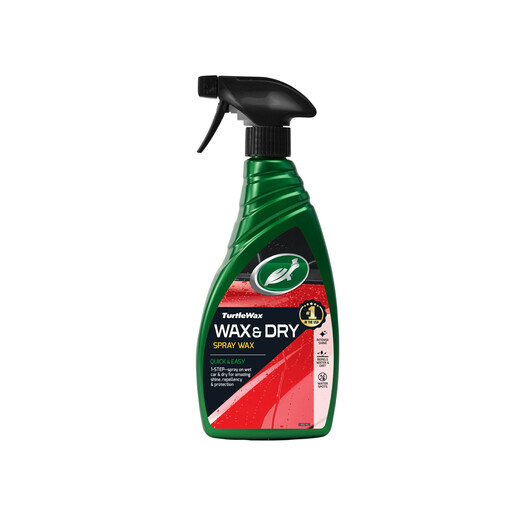 Turtle Wax Car Wax & Dry Spray 500ml