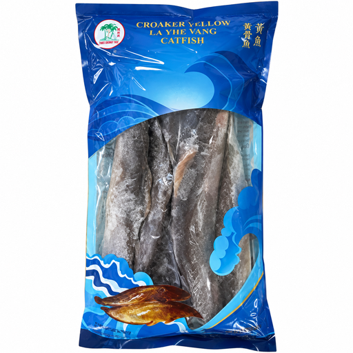 TCT Bighead Catfish Big, 15% glaze, 1 kg pack