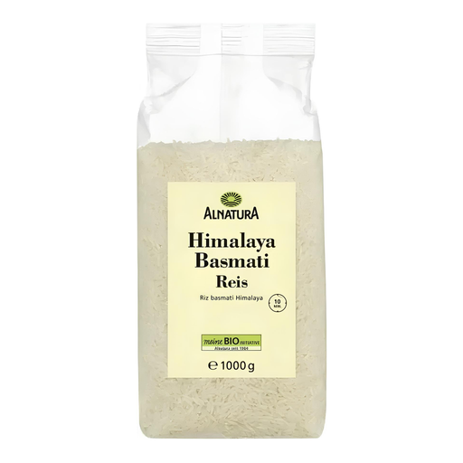 Alnatura Organic Basmati Rice 1kg