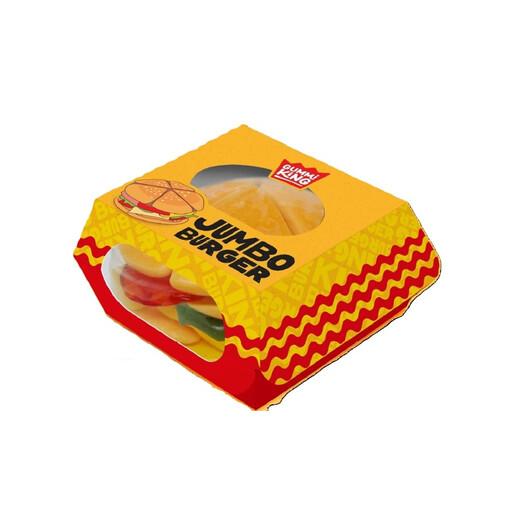 Gummi King Jumbo Burger 88g