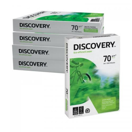 Discovery A4 Paper White 70gsm