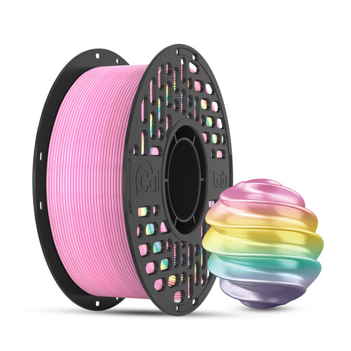 CaiLab 3D Printer Filament PLA Rainbow Gradient - Silk Rainbow #11