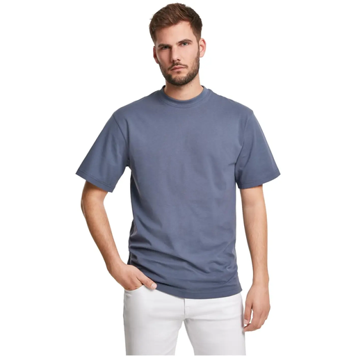 Urban Classics Tall Tee T-Shirts vintageblue