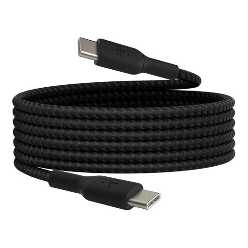 C?ble tressé USB-C vers USB-C Belkin 2m
