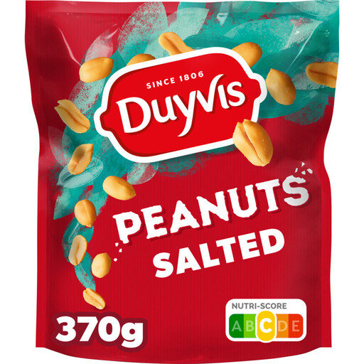 Duyvis Salted Peanuts - 370 g