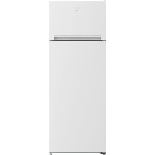 Beko RDSA240K40WN fridge freezer, 223 L, white, energy rating E