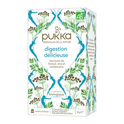 Pukka Organic Digestion Herbal Tea, 40 g