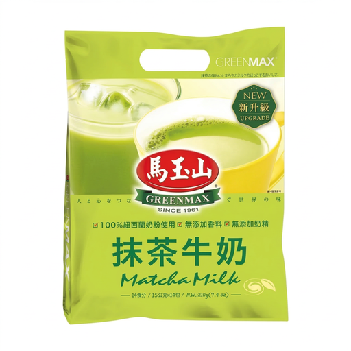 Ma Yu Shan Matcha Milk (Bag) 210g