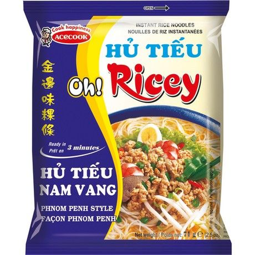Oh Ricey Instant Rice Noodles (H? Ti?u Nam Vang) 71g