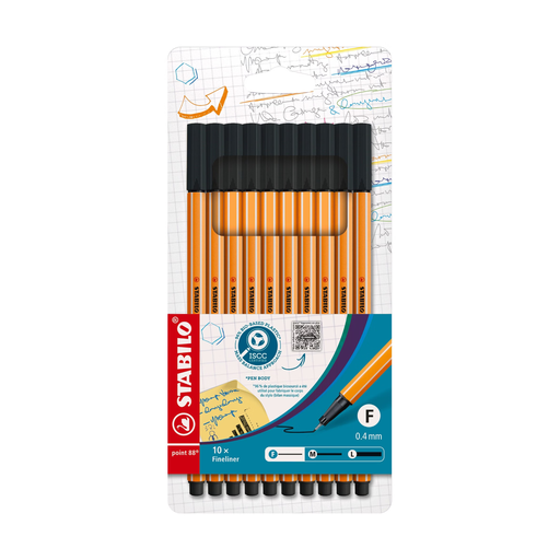 STABILO point 88 Fineliner Pen Set