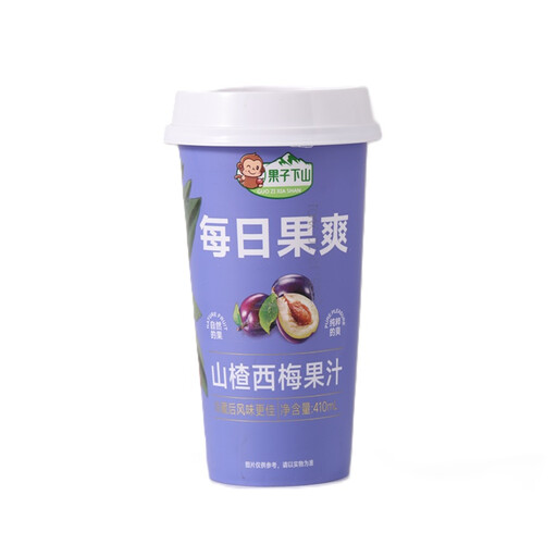 Guozixiashan Daily Fruit Refresh Hawthorn & Prune Juice Drink 410ml