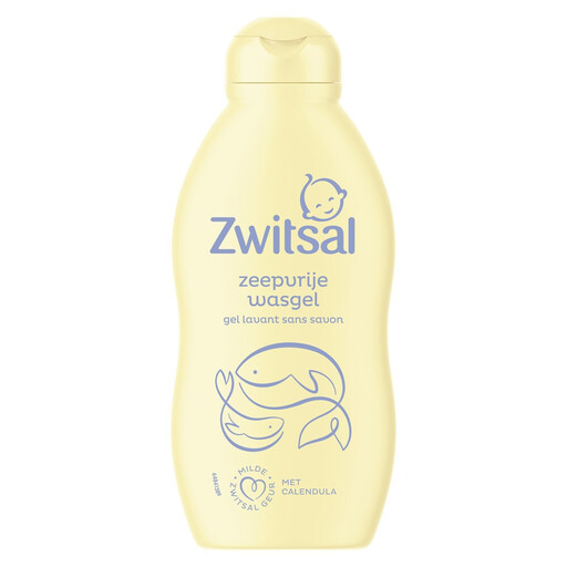 Zwitsal Soap-Free Body Wash with Calendula 200 ml