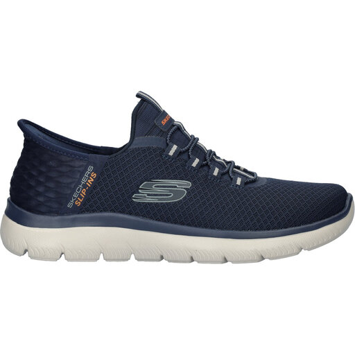 Skechers Slip-Ins Summits - High Range en bleu marine
