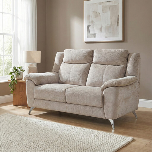 Sofa Monroe 2 Seater Fossil Beige