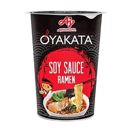 AJINOMOTO Oyakata Ramen Cup Soy Sauce 63g