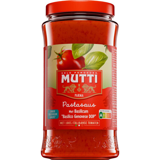 Mutti Tomato Pasta Sauce With Basil