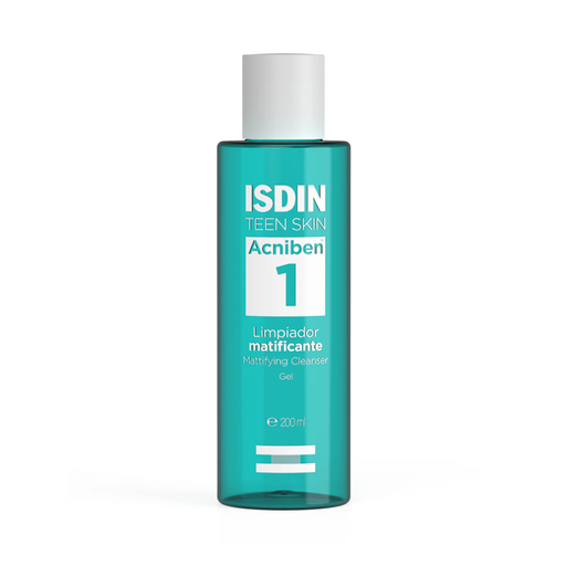Isdin Acniben Mattifying Gel Cleanser