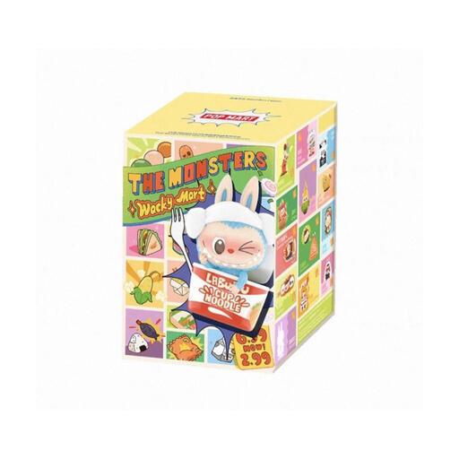 POP MART Labubu The Monsters Wacky Mart blind box