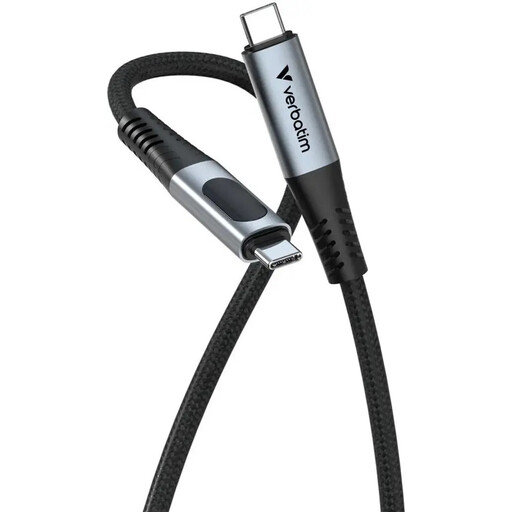 Verbatim 240W USB-C to USB-C Sync & Charge Cable