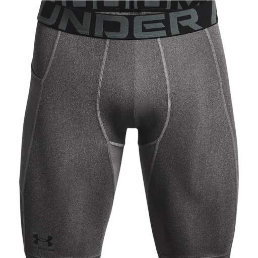 Under Armour 男士 HeatGear 口袋 9 英寸短裤 碳灰色