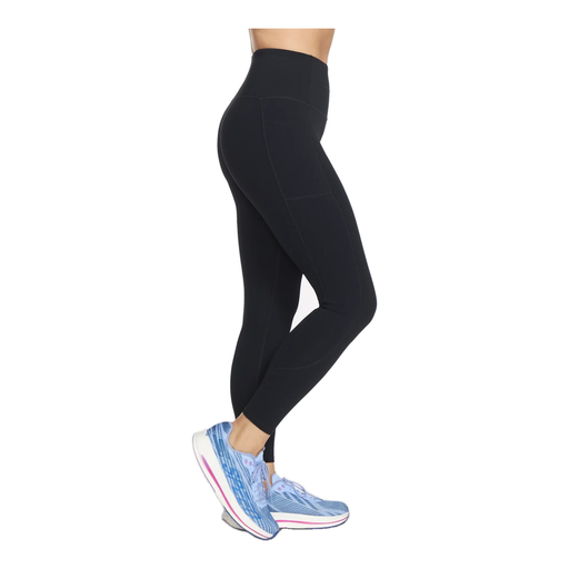 SKECHERS Go Walk High Waisted 7/8 Legging Black S