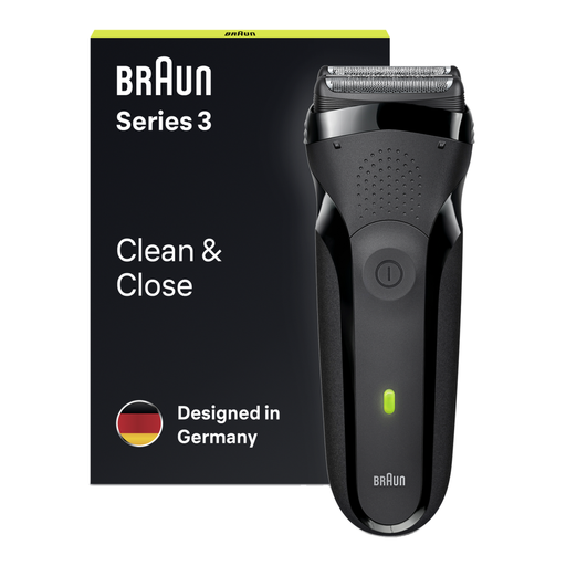 Braun Series 3 300s Electric Wet & Dry Shaver